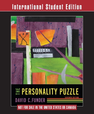 Personality Puzzle by David C Funder