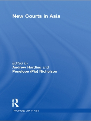 New Courts in Asia by Andrew Harding