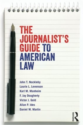 Journalist's Guide to American Law book