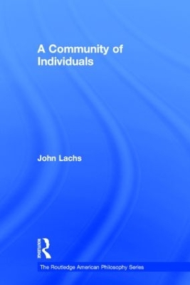 Community of Individuals book