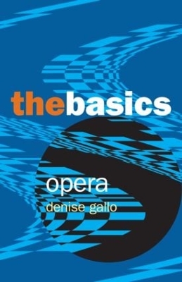 Opera: The Basics book