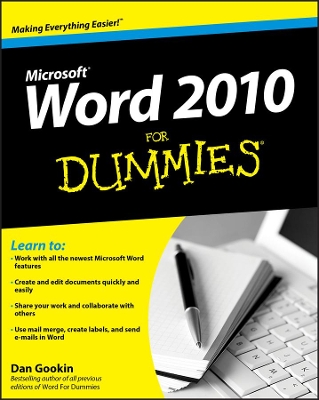 Word 2010 For Dummies book
