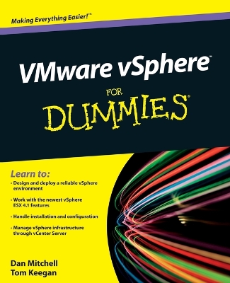 VMware vSphere For Dummies book