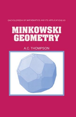 Minkowski Geometry book