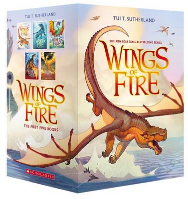 Wings of Fire The Dragonet Prophecy (Box set) book