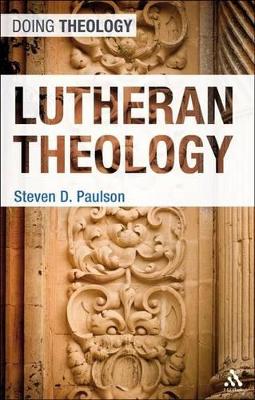 Lutheran Theology book