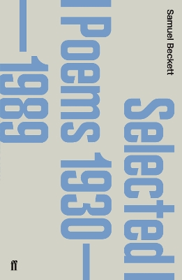 Selected Poems 1930-1988 book
