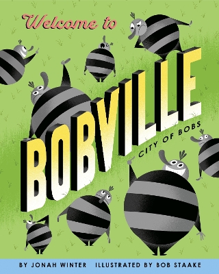 Welcome to Bobville book