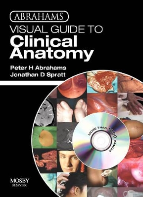 Abrahams Visual Guide to Clinical Anatomy DVD book