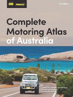 Complete Motoring Atlas of Australia 10th edition book