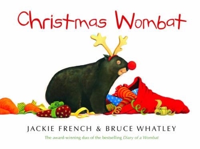 Christmas Wombat book