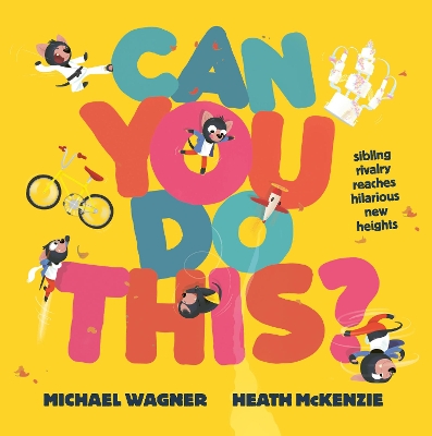 Can You Do This? book