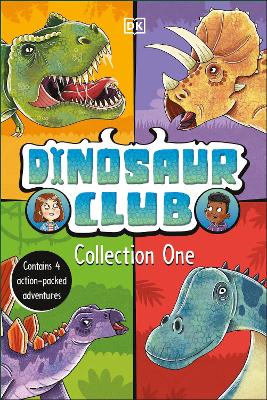 Dinosaur Club Collection One: Contains 4 Action-Packed Adventures book