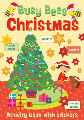 Busy Bees Christmas book