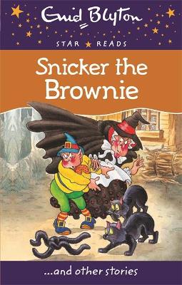 Snicker the Brownie book