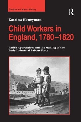 Child Workers in England, 1780-1820 book