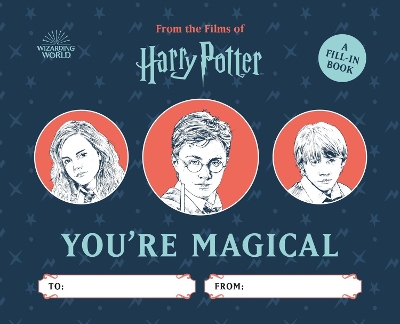 Harry Potter: You're Magical: A Fill-In Book book