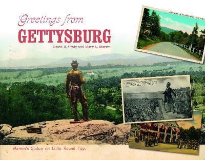 Greetings from Gettysburg book