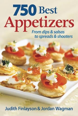 750 Best Appetizers book