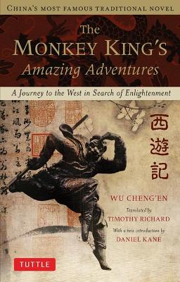 Monkey King's Amazing Adventures book