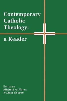 Contemporary Catholic Theology book