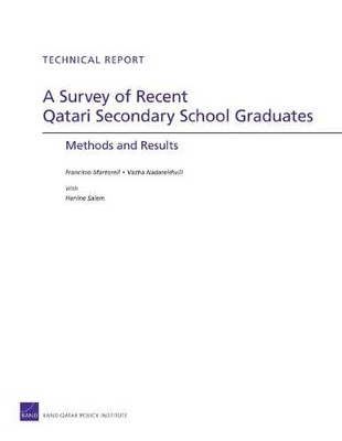 A Survey of Recent Qatari Secondary School Graduates: Methods and Results book