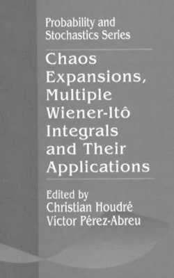 Chaos Expansions, Multiple Wiener-Ito Integrals and Their Applications book