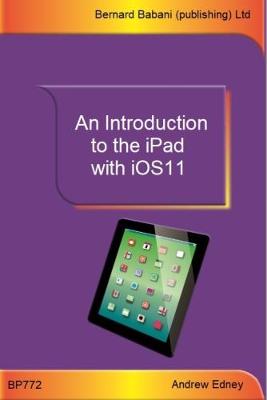 Introduction to the iPad with iOS11 book