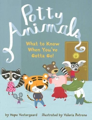 Potty Animals book