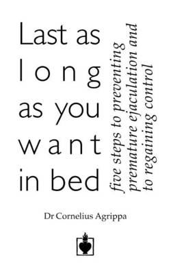 Last as Long as You Want in Bed book