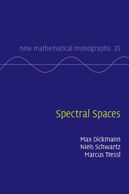 Spectral Spaces book