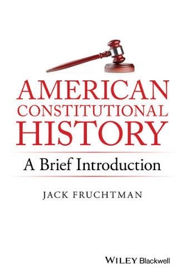 American Constitutional History book