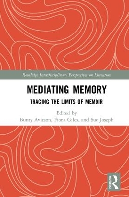 Mediating Memory by Bunty Avieson