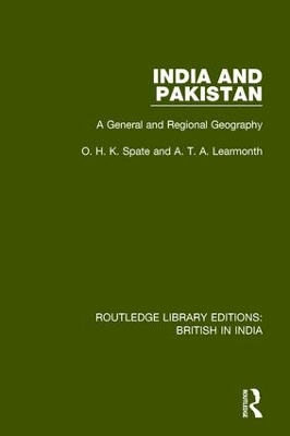 India and Pakistan: A General and Regional Geography book