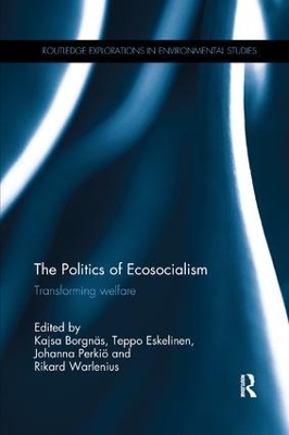 Politics of Ecosocialism book