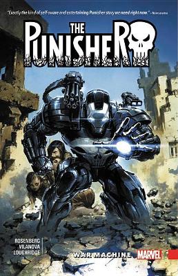 Punisher: War Machine Vol. 1 book