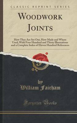 Woodwork Joints book