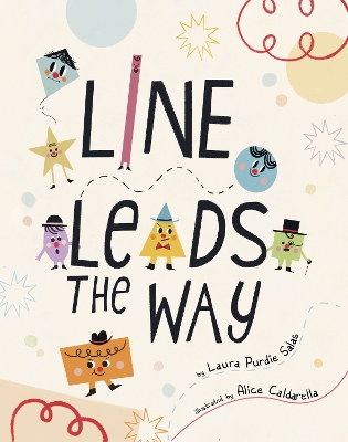 Line Leads the Way book