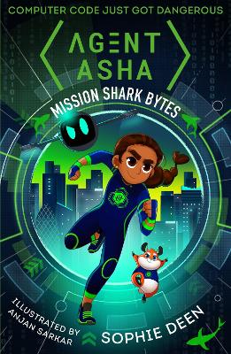 Agent Asha: Mission Shark Bytes book