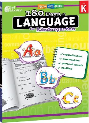 180 Days of Language for Kindergarten book