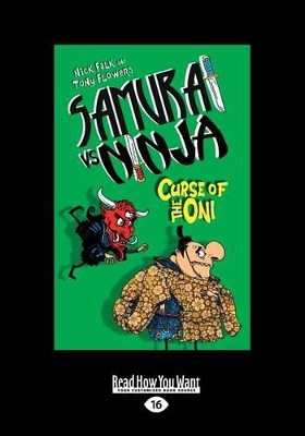 Curse of the Oni: Samurai vs Ninja 4 by Nick Falk