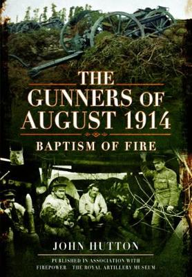 Gunners of August 1914 book