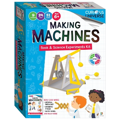 Curious Universe Kids: Making Machines book