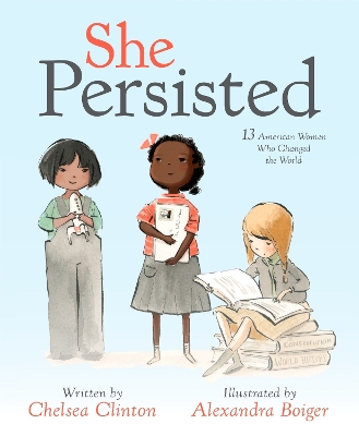 She Persisted book