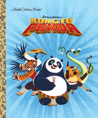 Dreamworks Kung Fu Panda book