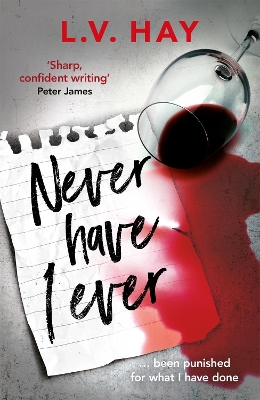 Never Have I Ever: The gripping psychological thriller about a game gone wrong book
