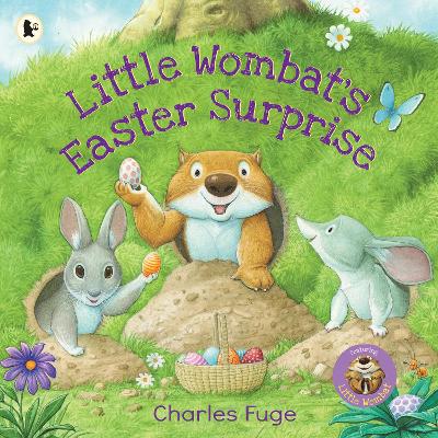 Little Wombat's Easter Surprise by Charles Fuge
