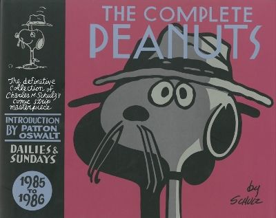 Complete Peanuts 1985-1986 by Charles Schulz