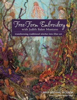 Free-Form Embroidery with Judith Baker Montano book