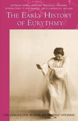 Early History of Eurythmy book